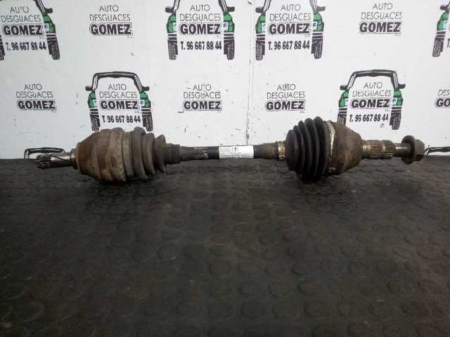 Półoś napędowa przednia lewa 24451255 OPEL