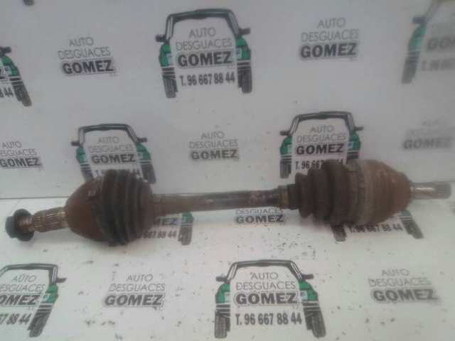 Półoś napędowa przednia lewa 24451255 OPEL