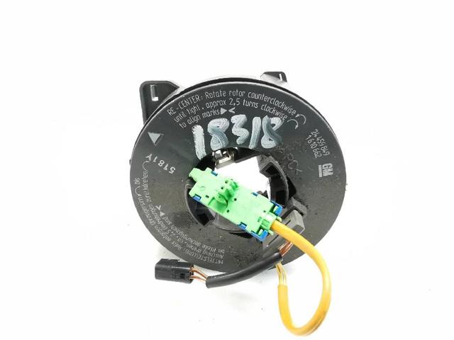 Pierścień kontaktowy AIRBAG, taśma kierownicy  24459849 OPEL