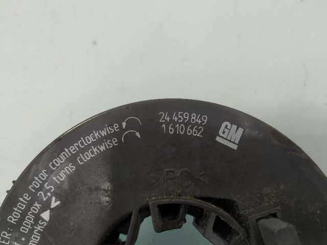Pierścień kontaktowy AIRBAG, taśma kierownicy  24459849 OPEL