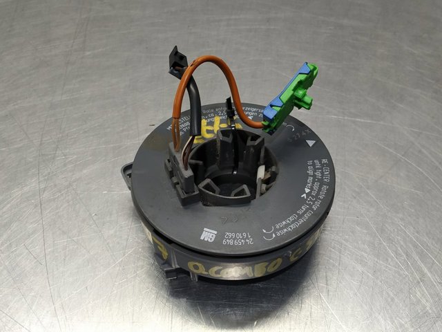 Pierścień kontaktowy AIRBAG, taśma kierownicy  24459849 OPEL