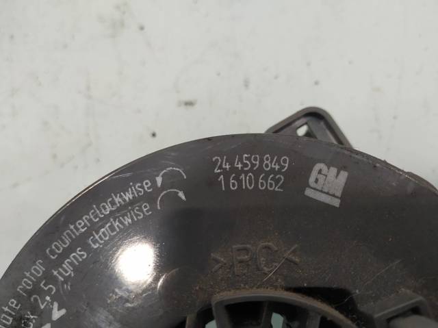 Pierścień kontaktowy AIRBAG, taśma kierownicy  24459849 OPEL