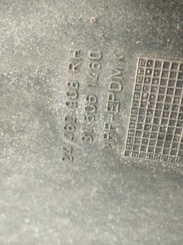 Nadkole błotnika przedniego prawe Opel Vectra