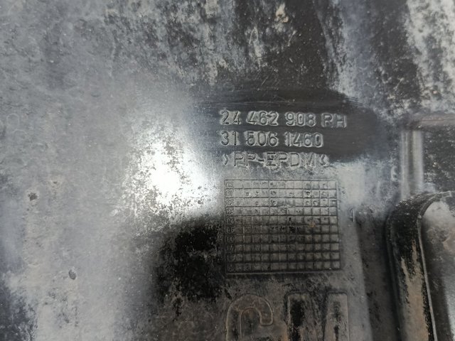 Nadkole błotnika przedniego prawe Opel Vectra