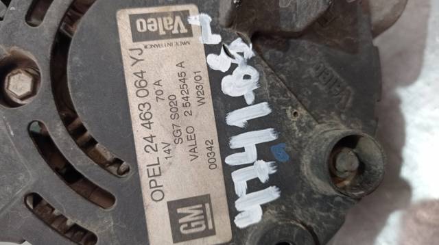 Alternator 24463064YJ OPEL
