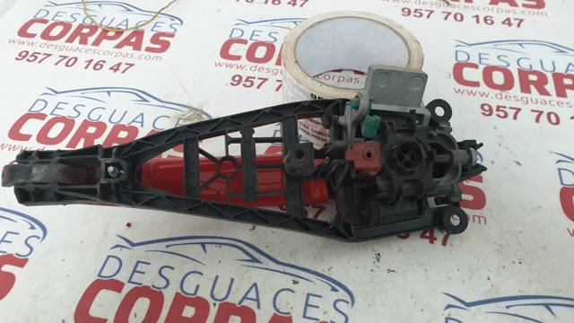Pałąk zewnętrznej klamki drzwi przednich prawej 24463524 OPEL