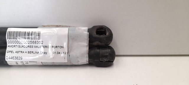 Amortyzator klapy bagażnika (3/5 drzwi-tylnych) 24463829 OPEL