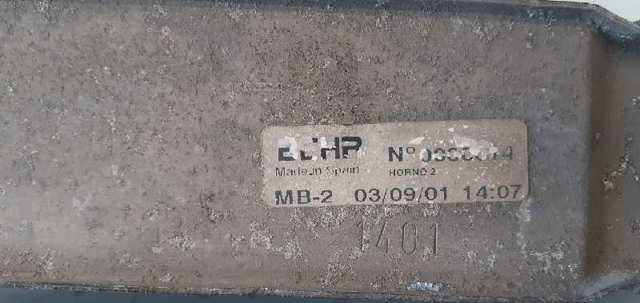 Chłodnica intercoolera 24466787 OPEL