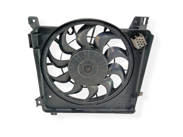 Wentylator elektryczny układu chłodzenia kompletny (silnik+wirnik) 24467442 OPEL