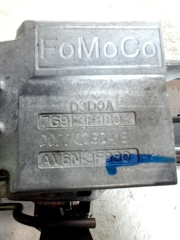 Kolumna (wał) kierownicza (kierownicy) 2456763 FORD
