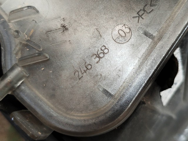 Reflektor prawy 246366 VAG