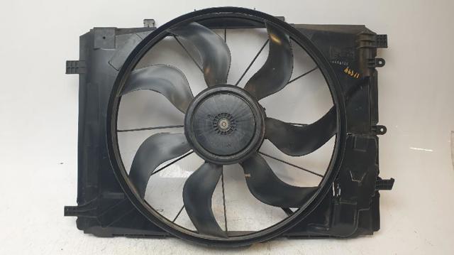 Wentylator elektryczny układu chłodzenia kompletny (silnik+wirnik) 2465000064 MERCEDES