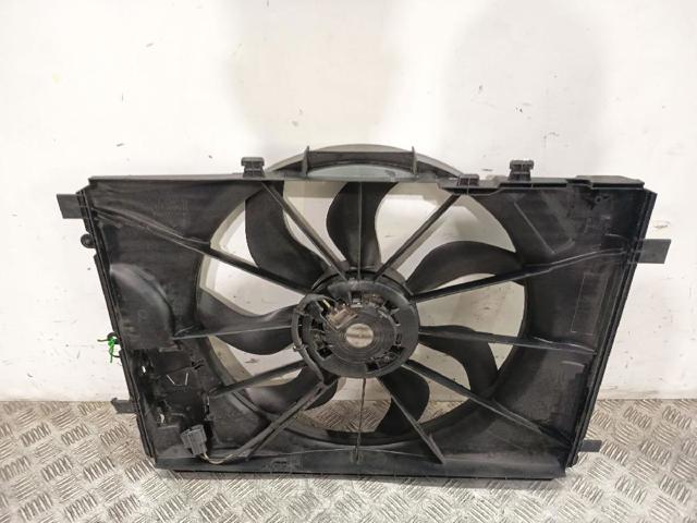 Wentylator elektryczny układu chłodzenia kompletny (silnik+wirnik) 2465000093 MERCEDES