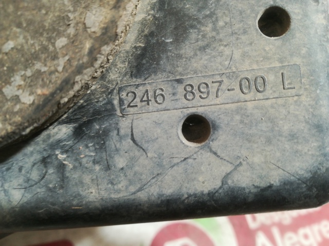 Reflektor lewy 24689700 FORD