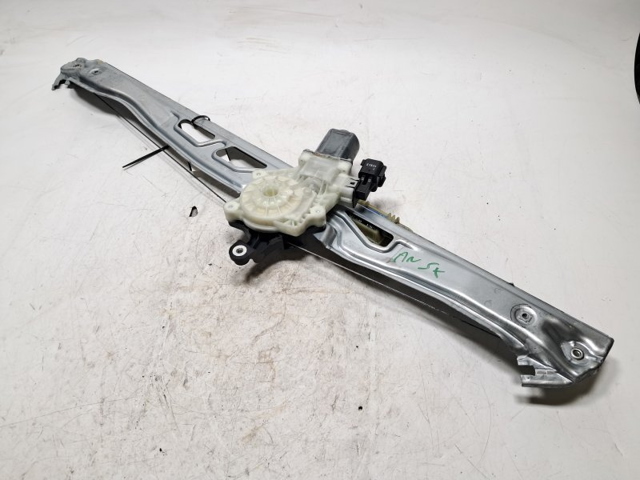 Mechanizm podnoszenia szyby drzwi przednich lewych 2472176 FORD