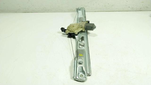 Mechanizm podnoszenia szyby drzwi przednich prawych 2473811 FORD