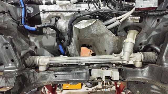 Drążek kierowniczy 2475903 FORD