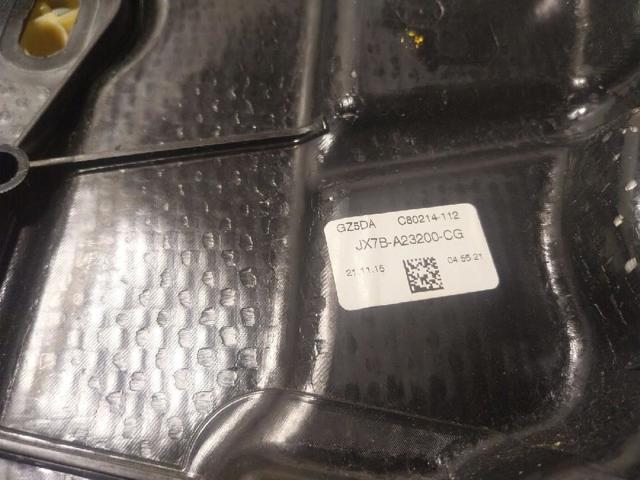 Mechanizm podnoszenia szyby drzwi przednich prawych Ford Focus 4 HP