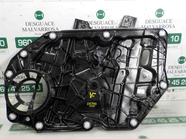 Mechanizm podnoszenia szyby drzwi przednich prawych Ford Focus 4 HP