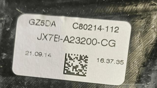 Mechanizm podnoszenia szyby drzwi przednich prawych 2500807 FORD