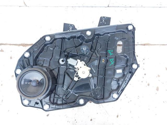 Mechanizm podnoszenia szyby drzwi przednich prawych 2500807 FORD