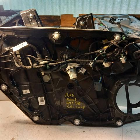 Mechanizm podnoszenia szyby drzwi przednich lewych Ford Focus 4 HP