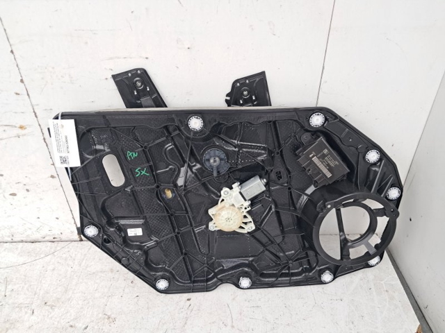 Mechanizm podnoszenia szyby drzwi przednich lewych 2500815 FORD