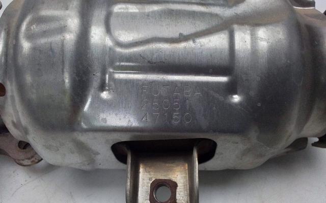 Konwerter-katalizator do Toyota C-HR X10