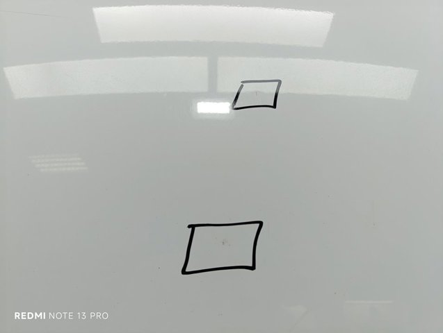 Maska silnika Ford Focus 4 HP