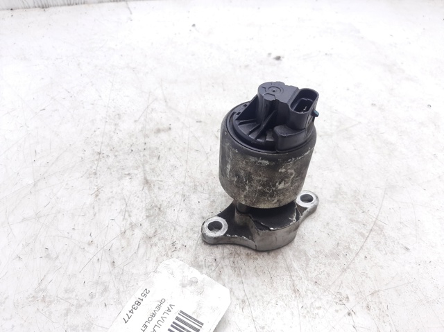 Zawór recyrkulacji spalin EGR 25183477 GM