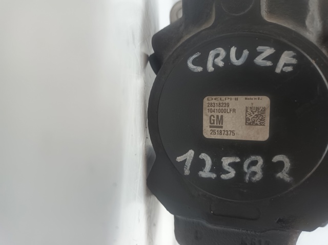 Pompa wtryskowa wysokiego ciśnienia do Chevrolet Orlando J309