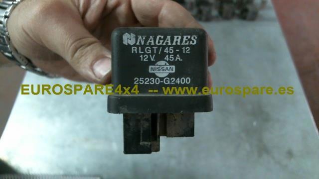 Przekaźnik świec żarowych 25230G2400 NISSAN