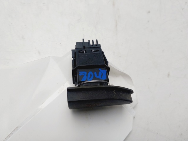 Przycisk włączania światła awaryjnego 252907372R RENAULT