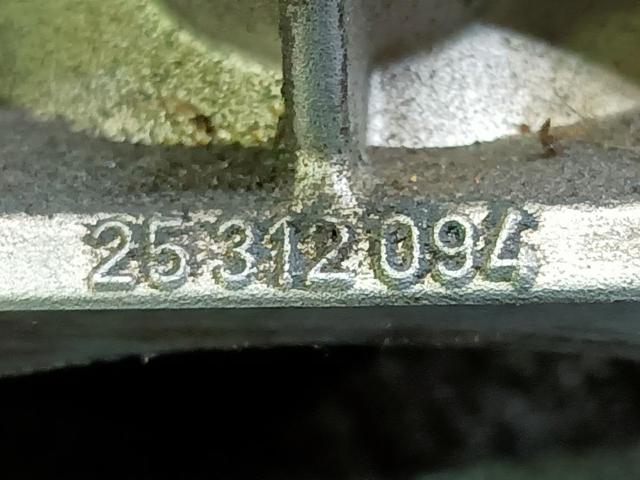 Przepustnica, komplet 25312094 OPEL