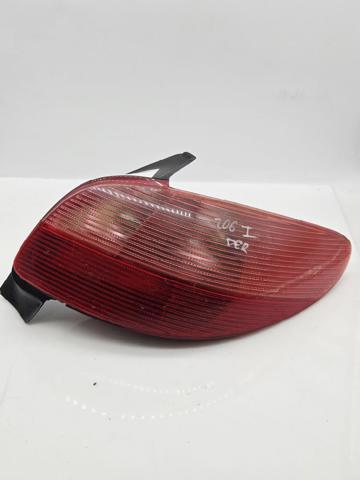 Lampa zespolona tylna prawa 2531D PEUGEOT