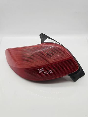 Lampa zespolona tylna lewa 2531G PEUGEOT