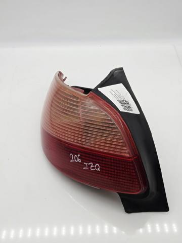 Lampa zespolona tylna lewa 2531G PEUGEOT