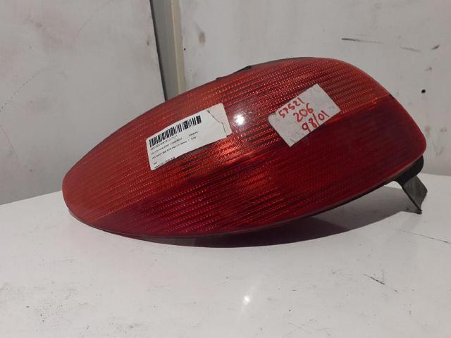 Lampa zespolona tylna lewa 2531G PEUGEOT