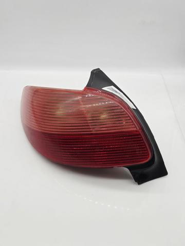 Lampa zespolona tylna lewa 2531G PEUGEOT