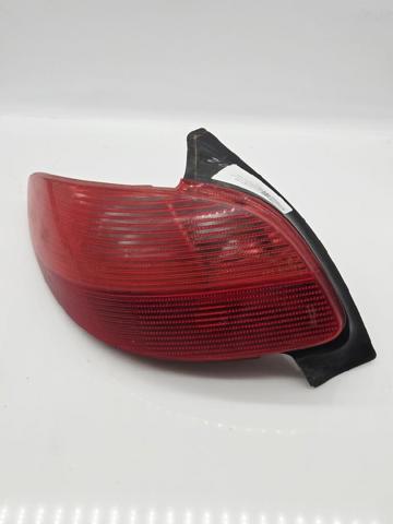 Lampa zespolona tylna lewa 2531G PEUGEOT