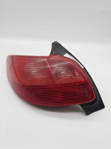 Lampa zespolona tylna lewa 2531G PEUGEOT