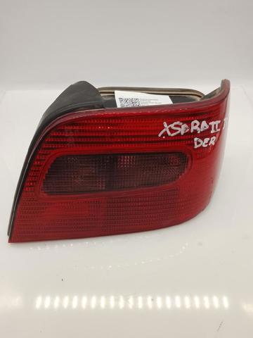 Lampa zespolona tylna prawa 2534D PEUGEOT