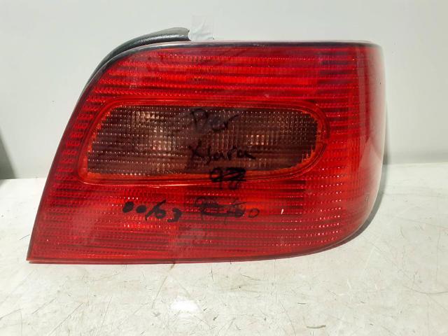 Lampa zespolona tylna prawa 2534D PEUGEOT