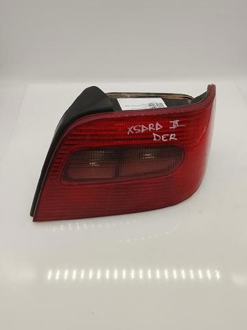 Lampa zespolona tylna prawa 2534D PEUGEOT