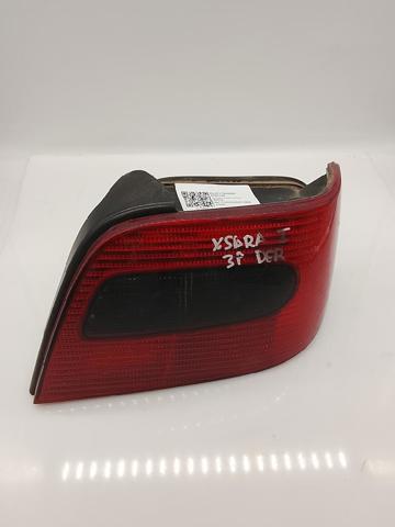 Lampa zespolona tylna prawa 2534D PEUGEOT