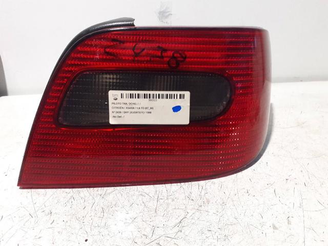 Lampa zespolona tylna prawa 2534D PEUGEOT