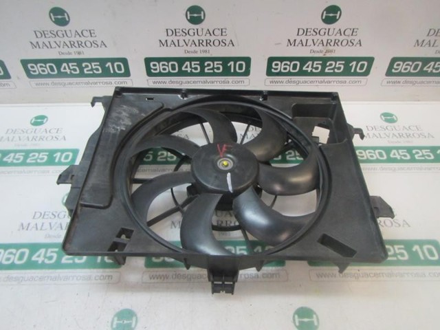 Dyfuzor chłodnicy, w komplecie z silnikiem i wirnikiem 253801R050 HYUNDAI
