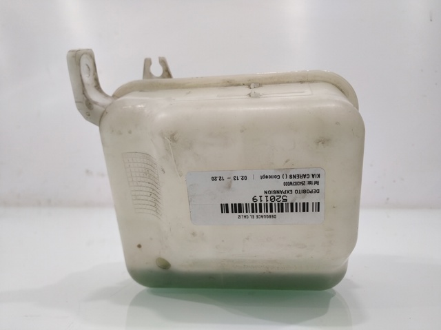 Zbiorniczek wyrównawczy układu chłodzenia KIA Carens 3