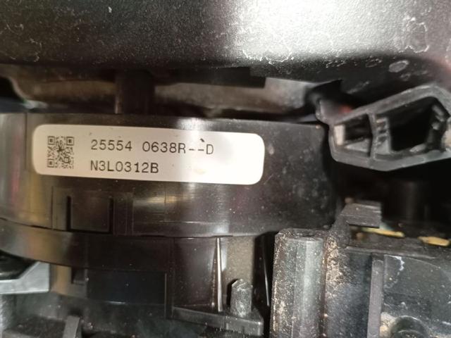 Pierścień kontaktowy AIRBAG, taśma kierownicy  255540638R RENAULT