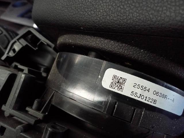 Pierścień kontaktowy AIRBAG, taśma kierownicy  255540638R RENAULT